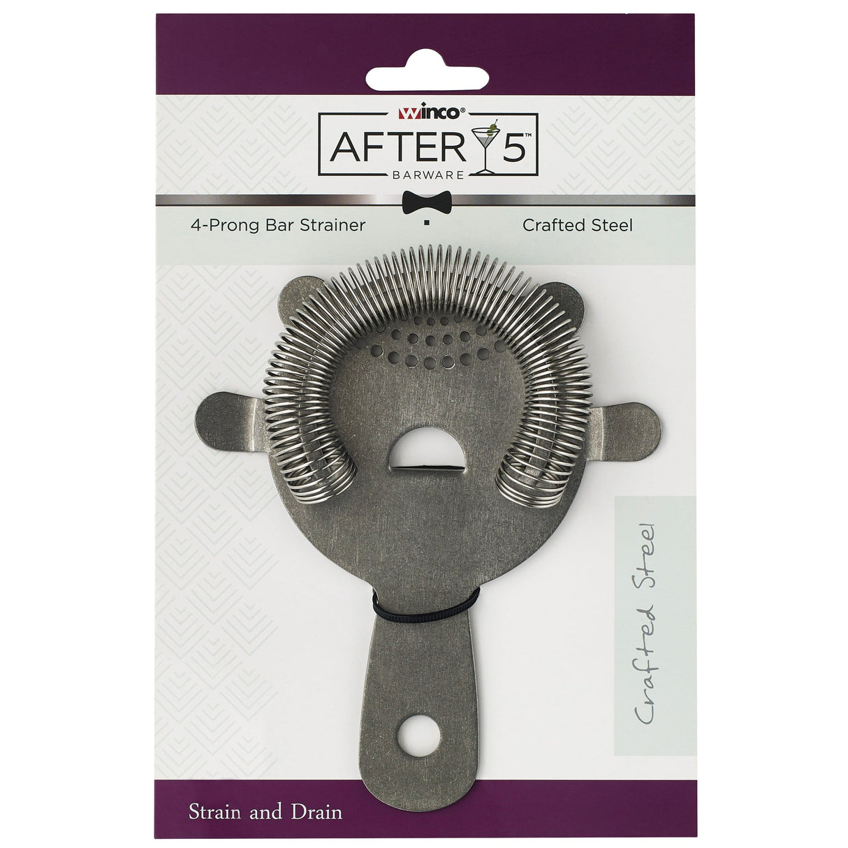 After5 Hawthorne Strainer, Crafted Steel