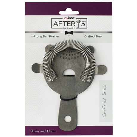 After5 Hawthorne Strainer, Crafted Steel