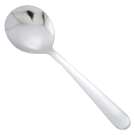 Windsor Bouillon Spoon, 2-doz/pk, 18/0 Medium Weight