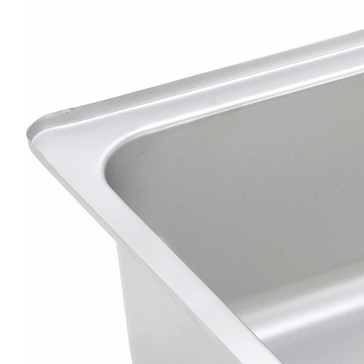 Spillage Pan, Full-Size, Upright Standing Edge