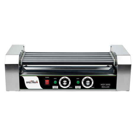 Spectrum RollRight 12-Dog Hot Dog Roller
