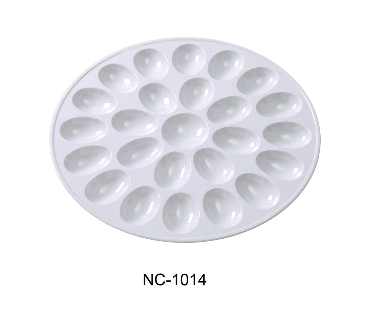 Yanco Accessories 12 1/2" X 3/5"H EGG HOLDER RED