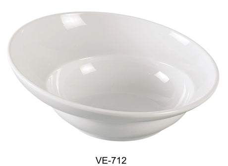 Yanco Venice 12" Sheer Salad Bowl 68 Oz