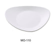 Yanco Moderne 10 1/2" X 9" Triangle Plate