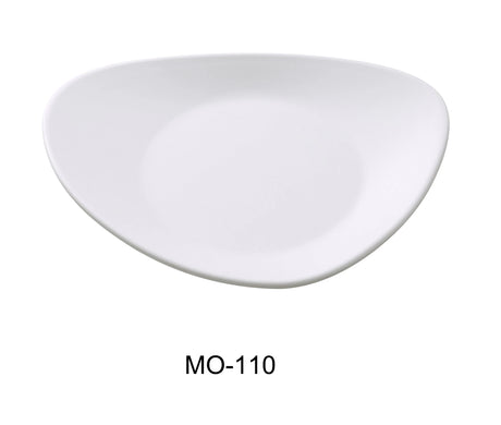 Yanco Moderne 10 1/2" X 9" Triangle Plate