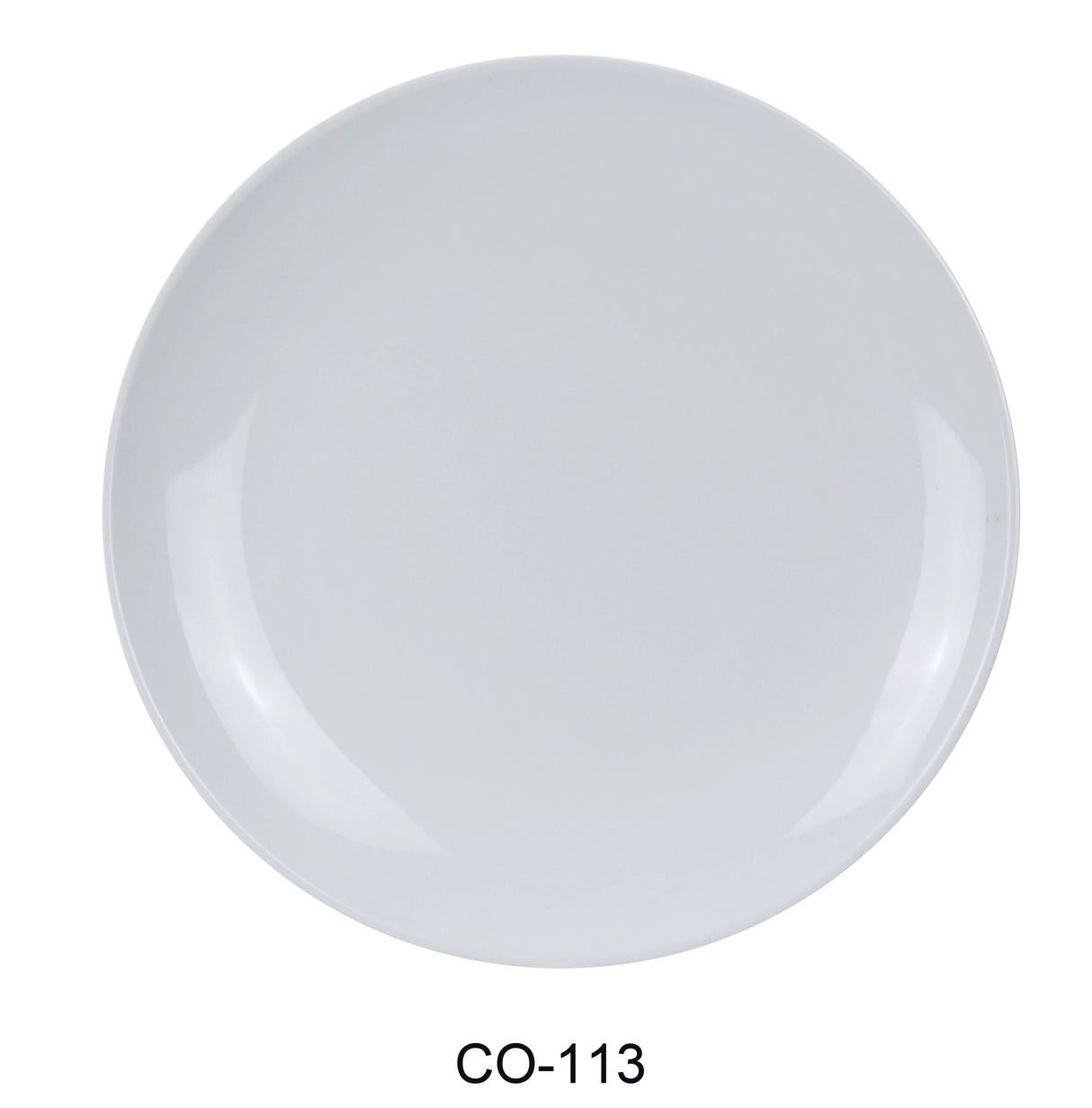 Yanco Coupe Pattern 13" Round Plate