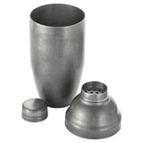 After5 24 oz Bar Shaker, 3 Piece Set, Crafted Steel
