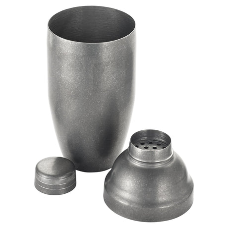 After5 24 oz Bar Shaker, 3 Piece Set, Crafted Steel