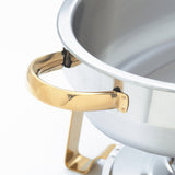 Malibu Collection 6 Quart Oval Chafer, Medium Weight