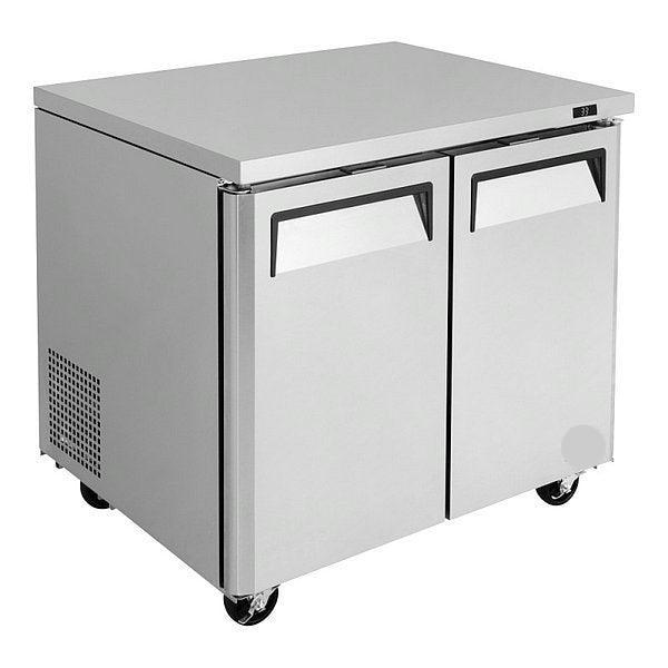 Turbo Air Refrigerated Platform Cabinet Series (Free Shipping)
Turbo Air 不锈钢冷藏平台柜系列