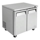 Turbo Air Refrigerated Platform Cabinet Series (Free Shipping)
Turbo Air 不锈钢冷藏平台柜系列