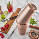 After5 28 oz Bar Shaker Cup, Antique Copper