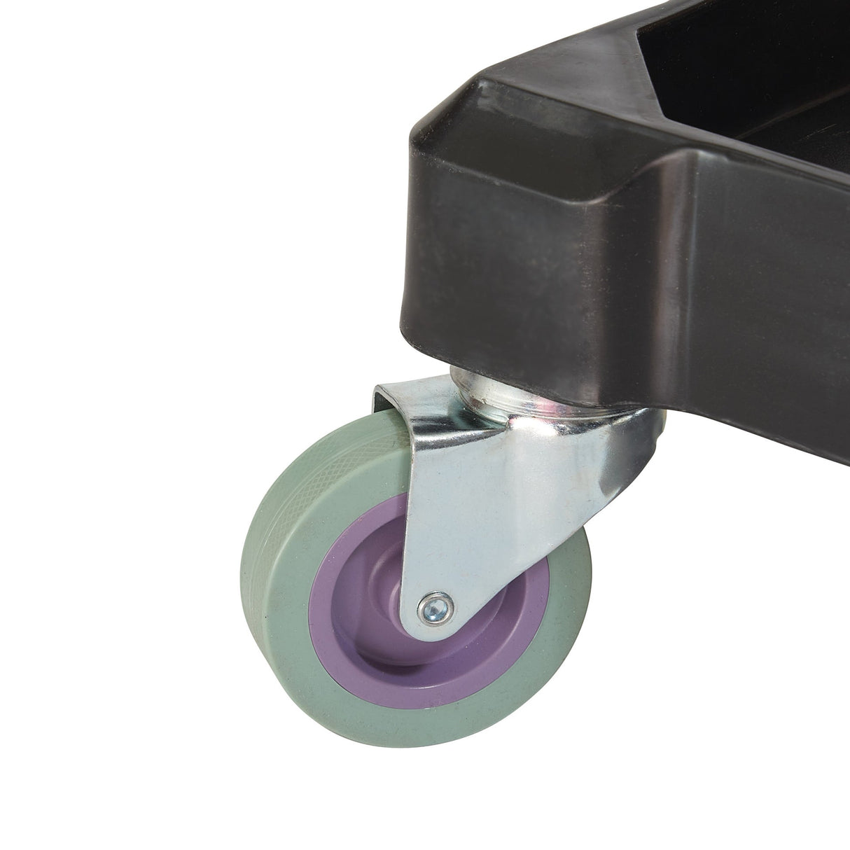 Janitorial Cart with 3 Shelves and Removable Bag