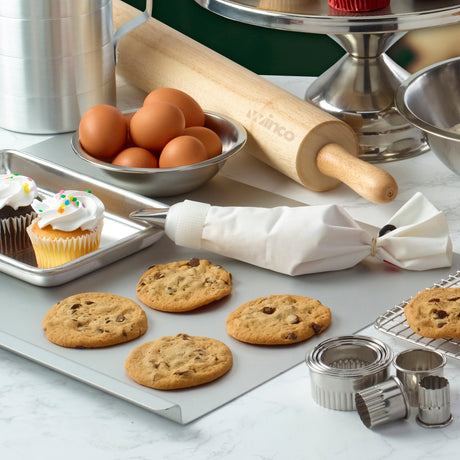 Pastry Bag, Cotton with Plastic Coating