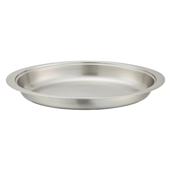 Durable Stainless Steel Food Pan for 202 - High-Quality, Oval Shape