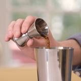 Japanese-Style Jigger, Stainless Steel