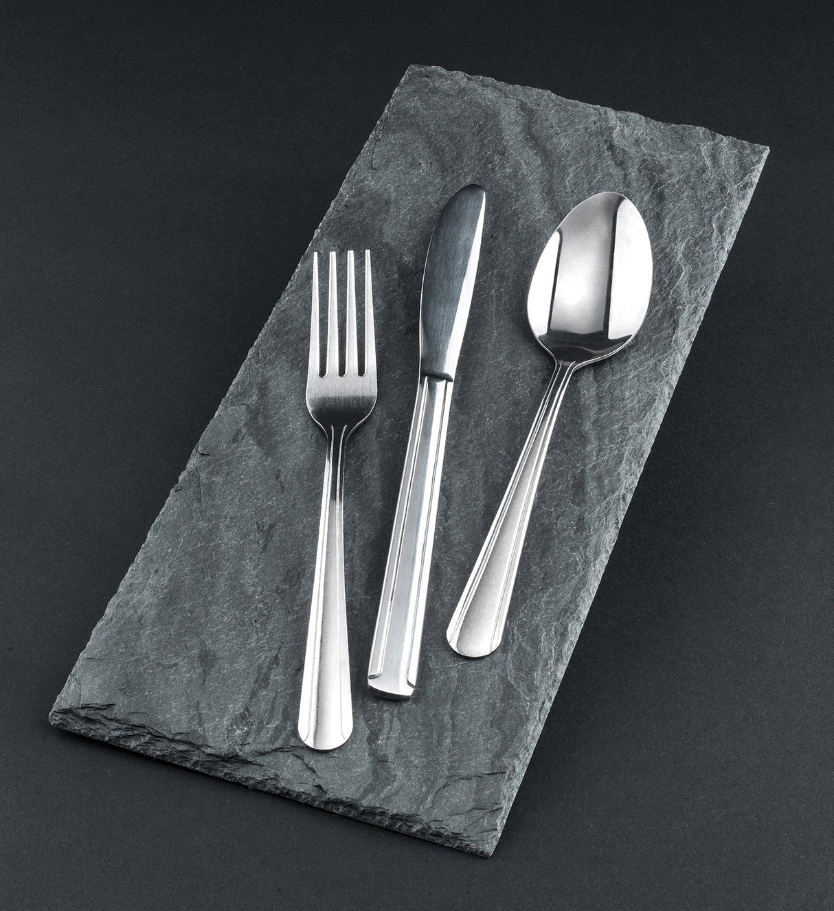 Dominion Dinner Fork, 2-doz/pk, 18/0 Medium Weight