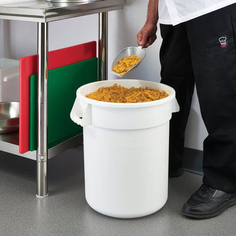 Polyethylene White Containers, NSF Listed