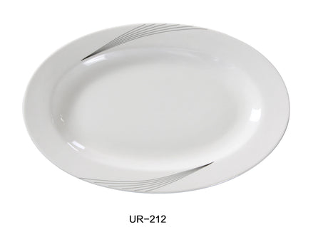 Yanco Urban Line 11 3/4" X 8 1/2" Platter