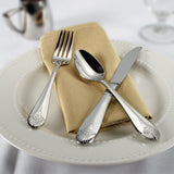 Peacock Salad Fork, 18/8 Extra Heavyweight