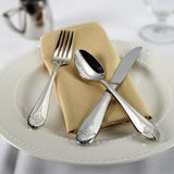 Peacock Dinner Fork, 18/8 Extra Heavyweight