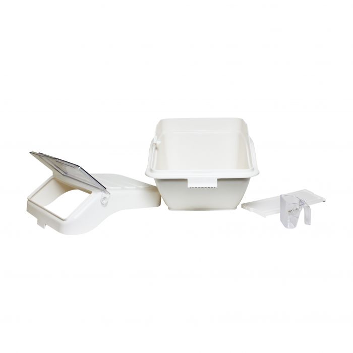 10 GALLON/150 CUP SHELF INGREDIENT BIN 10加仑/150杯 搁架配料箱