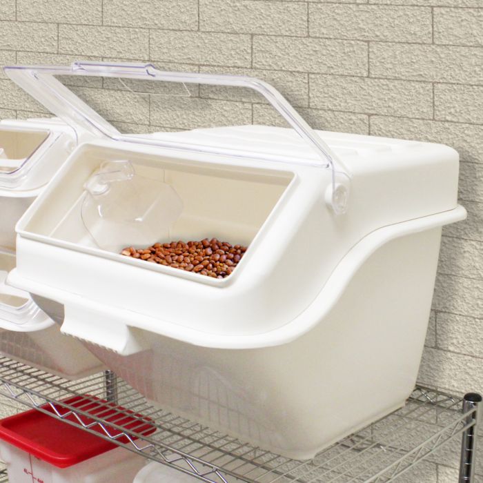 10 GALLON/150 CUP SHELF INGREDIENT BIN 10加仑/150杯 搁架配料箱