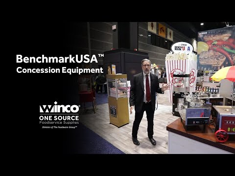 BenchmarkUSA Premiere Popcorn Machine
