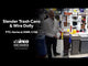 23 Gallon Slender Trash Cans