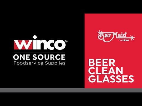 Bar Maid Glass Pro Submersible Glass Washer