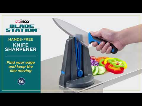 Blade Station Hands-Free Knife Sharpener