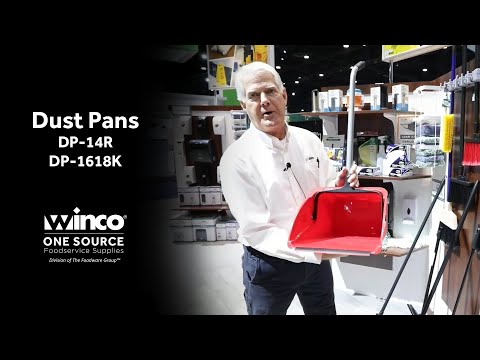 Large Dust Pan, Black