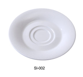 Yanco Siena 6" X 3/4" Saucer