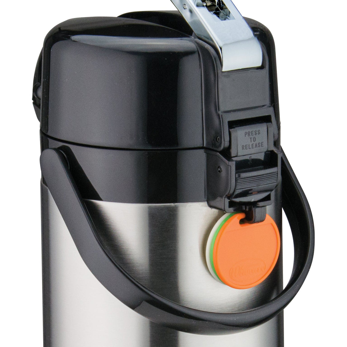 Stainless Steel Lined Airpot, Lever Top