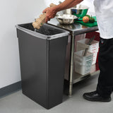 23 Gallon Slender Trash Cans