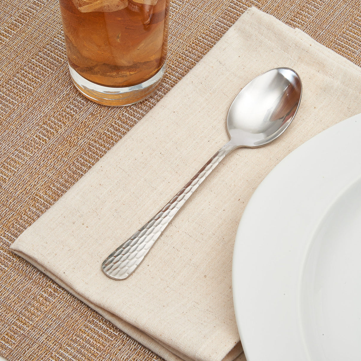 Caspian Dinner Spoon, 18/0 Medium Weight