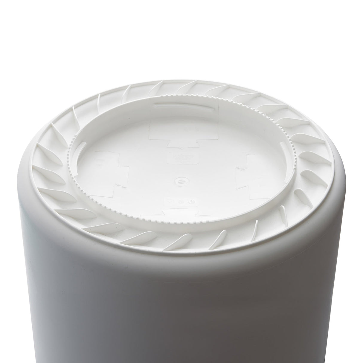 Heavy-Duty Round Trash Can