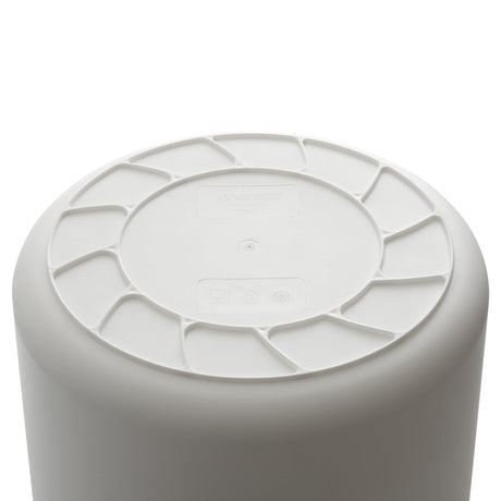 Polyethylene White Containers, NSF Listed