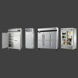 Turbo Air Freezer Series (Free Shipping) ｜Turbo Air 急冻柜系列