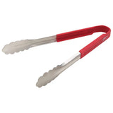 Winco Prime Utility Tongs: Stainless Steel with Silicone Handles
不锈钢餐夹（硅胶柄）