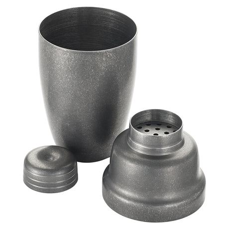 After5 16 oz Bar Shaker, 3 Piece Set, Crafted Steel