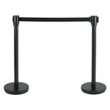 Stanchion Post with Retractable Belt