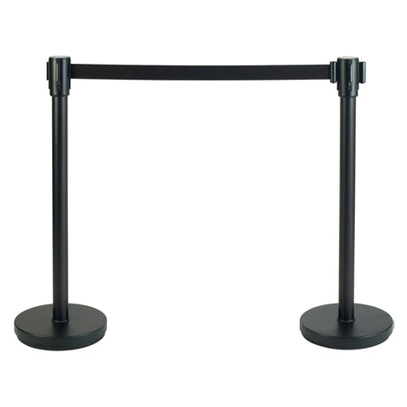 Stanchion Post with Retractable Belt