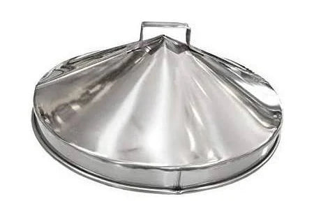 Stainless steel steamer cover lid pyramid shape 不锈钢尖头蒸笼盖