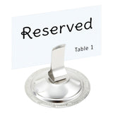 Menu Holder, Clip