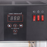 Rotating Heated & Humidified Holding Display Merchandiser