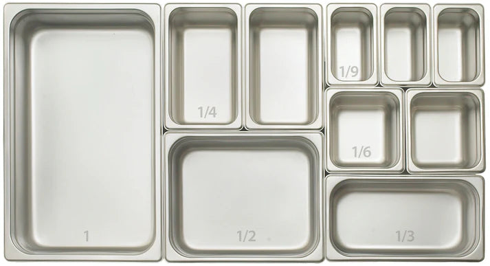 24 Gauge Anti-Jam Steam Pan