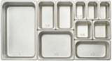 24 Gauge Anti-Jam Steam Pan