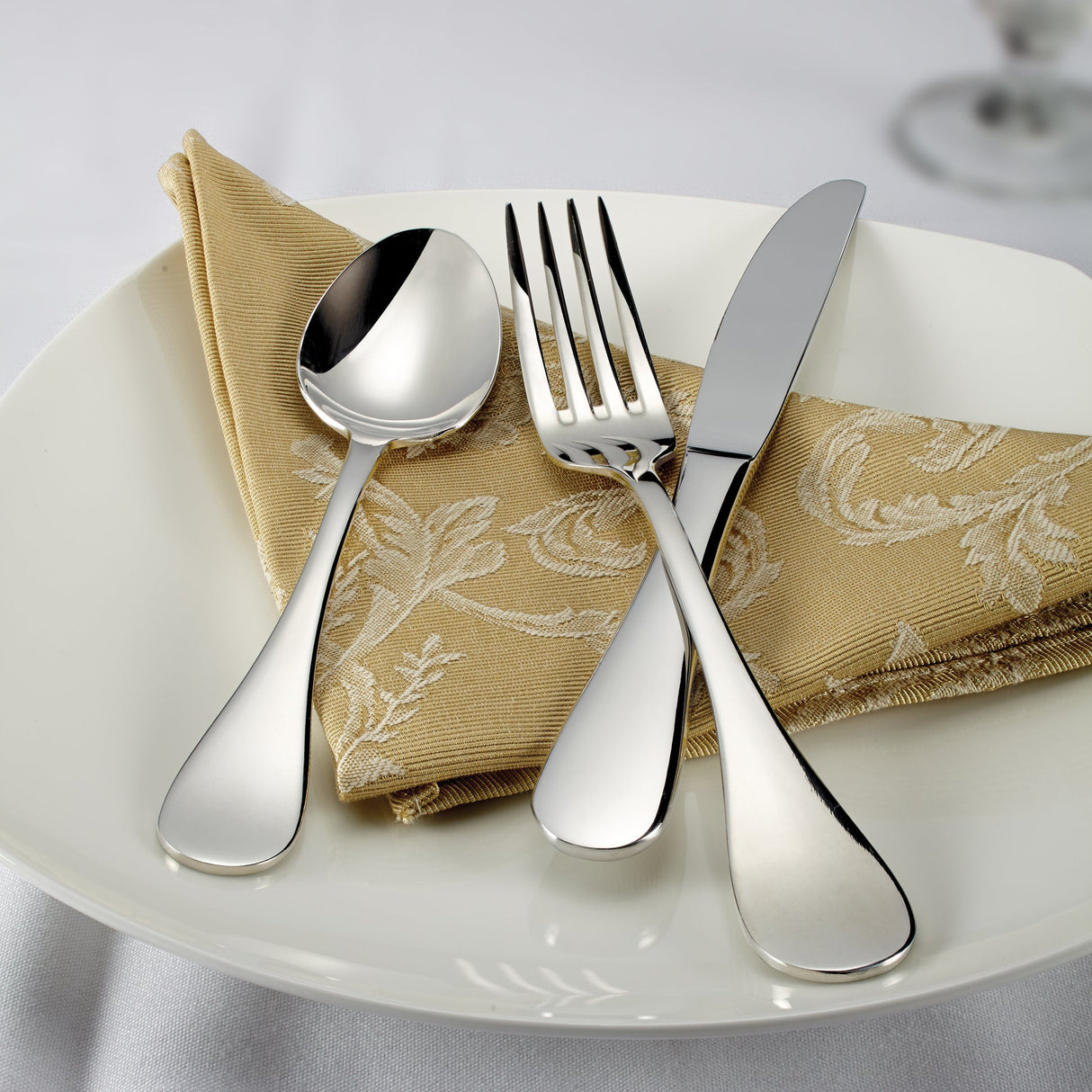 Venice Dinner Fork, 18/8 Extra Heavyweight