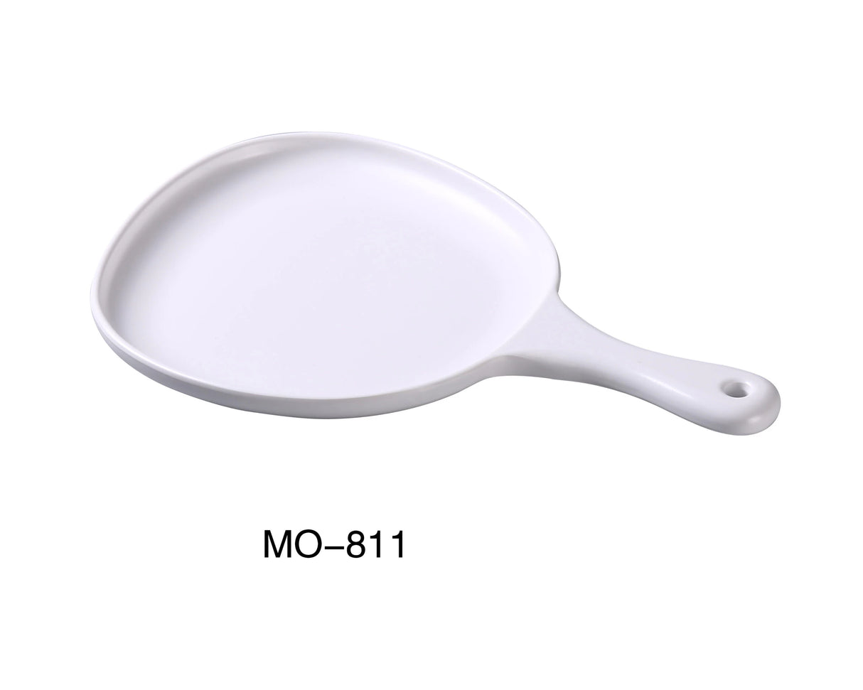 Yanco Moderne 14" X 10" X 1 1/4" Pan Plate With Handle